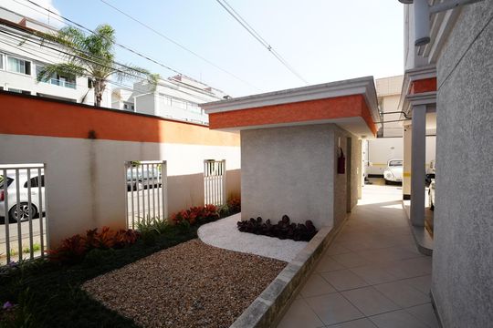 Area Comumn  de apartamento à venda com 2 quartos, 52m² em Vila Sao Pedro, Santo André