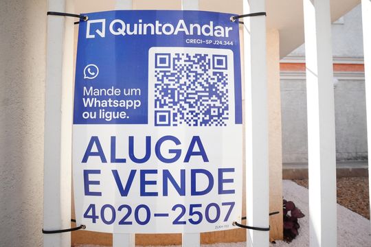 Placa de apartamento à venda com 2 quartos, 52m² em Vila Sao Pedro, Santo André