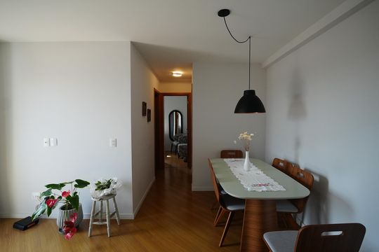 Sala de apartamento à venda com 2 quartos, 52m² em Vila Sao Pedro, Santo André