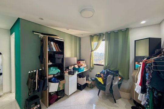 Suíte 3 de apartamento à venda com 3 quartos, 148m² em Santo Amaro, São Paulo