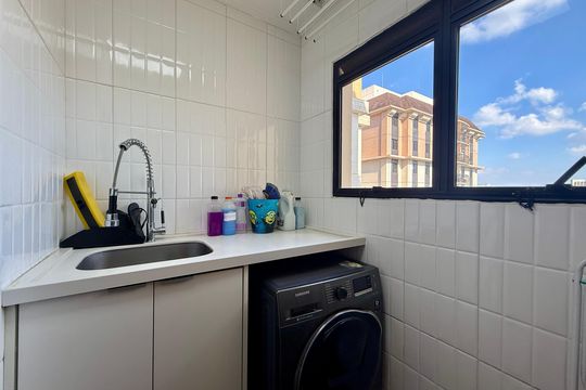 Área de Serviço de apartamento à venda com 3 quartos, 148m² em Santo Amaro, São Paulo