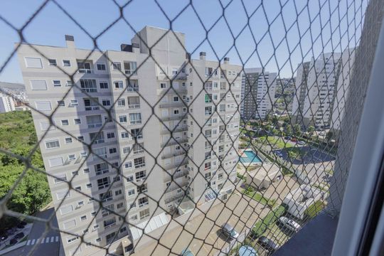 Vista do Quarto 2 de apartamento à venda com 2 quartos, 80m² em Jardim Carvalho, Porto Alegre