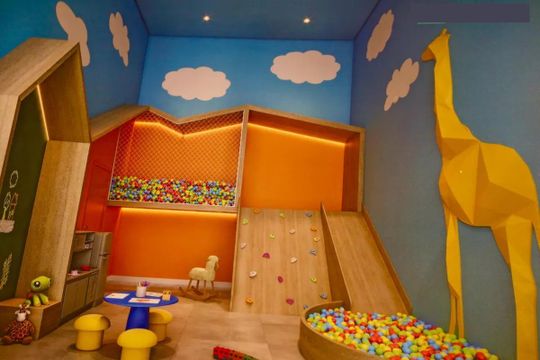 Área comum - Brinquedoteca de kitnet/studio à venda com 1 quarto, 24m² em Jardim das Acacias, São Paulo