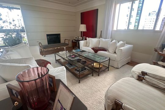 Apartamento à venda com 5 quartos, 360m² em Campo Belo, São Paulo