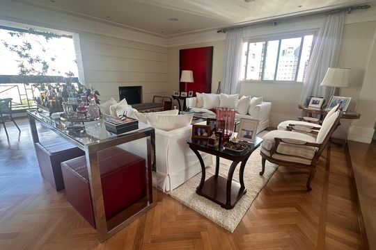 Apartamento à venda com 5 quartos, 360m² em Campo Belo, São Paulo