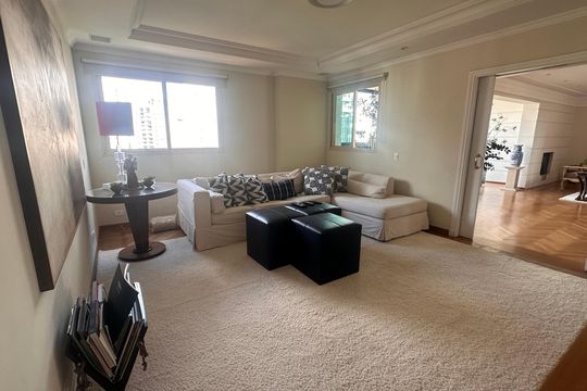 Apartamento à venda com 5 quartos, 360m² em Campo Belo, São Paulo