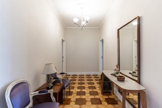Entrada da Sala de apartamento à venda com 4 quartos, 390m² em Santa Cecilia, São Paulo