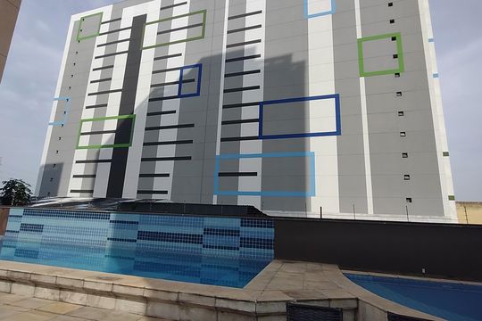 Área comum - Piscina de apartamento à venda com 2 quartos, 67m² em Fundacao, São Caetano do Sul