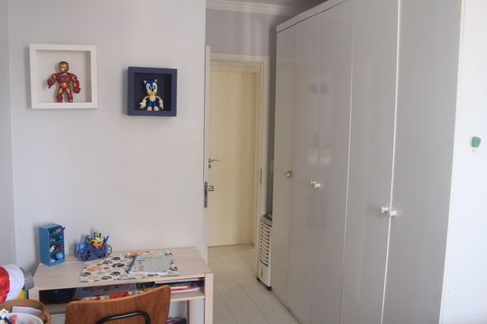 Quarto de apartamento à venda com 2 quartos, 67m² em Fundacao, São Caetano do Sul