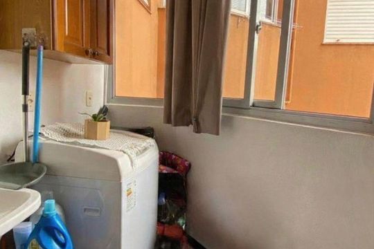 Área de serviço de apartamento à venda com 2 quartos, 82m² em Centro, São Leopoldo