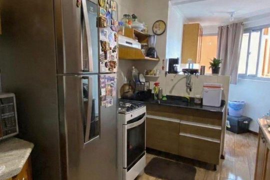 Cozinha de apartamento à venda com 2 quartos, 82m² em Centro, São Leopoldo