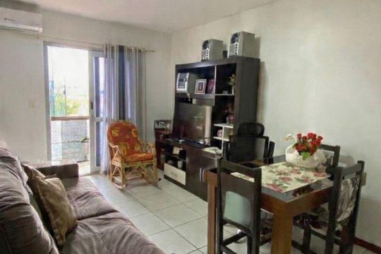 Sala de apartamento à venda com 2 quartos, 82m² em Centro, São Leopoldo