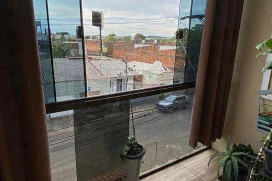 Varanda de apartamento à venda com 2 quartos, 82m² em Centro, São Leopoldo