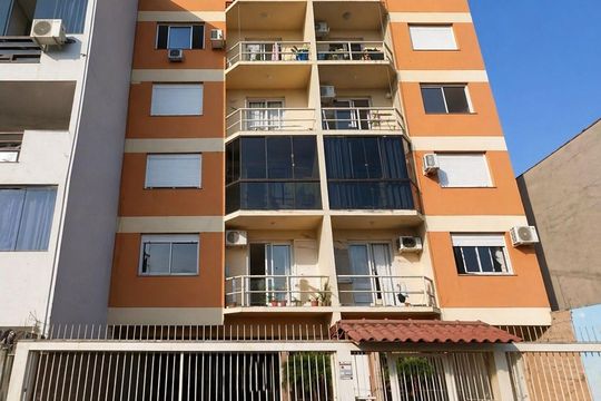 Fachada de apartamento à venda com 2 quartos, 82m² em Centro, São Leopoldo