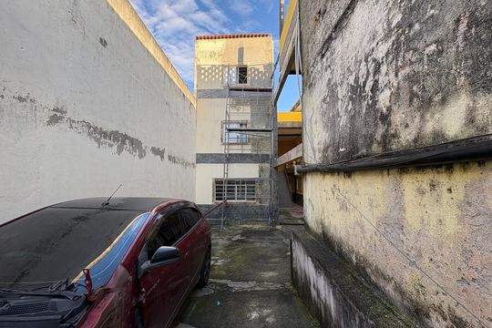 Área comum de casa para alugar com 1 quarto, 34m² em Vila Ester, São Paulo