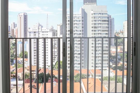 Sacada de kitnet/studio à venda com 1 quarto, 18m² em Jardim Vera Cruz, São Paulo