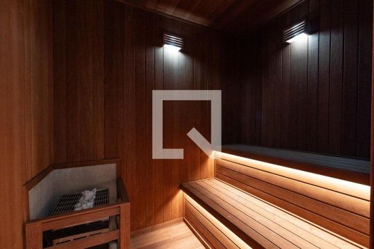 Sauna de kitnet/studio à venda com 1 quarto, 18m² em Jardim Vera Cruz, São Paulo