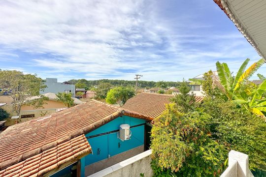 Vista da Varanda de apartamento para alugar com 1 quarto, 48m² em São João do Rio Vermelho, Florianópolis