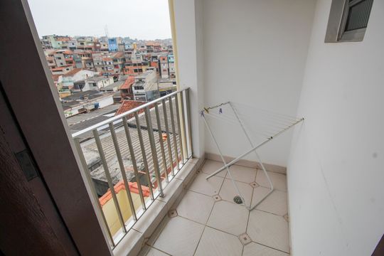 Sacada da Suíte de casa à venda com 2 quartos, 125m² em Jardim Irene, São Bernardo do Campo