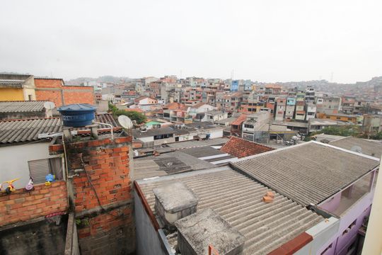 Vista da Sacada da Suíte de casa à venda com 2 quartos, 125m² em Jardim Irene, São Bernardo do Campo