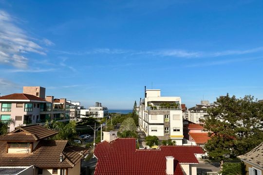 Vista de apartamento para alugar com 1 quarto, 50m² em Lagoa Pequena, Florianópolis