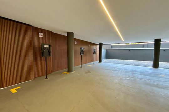 Garagem de apartamento para alugar com 1 quarto, 50m² em Lagoa Pequena, Florianópolis