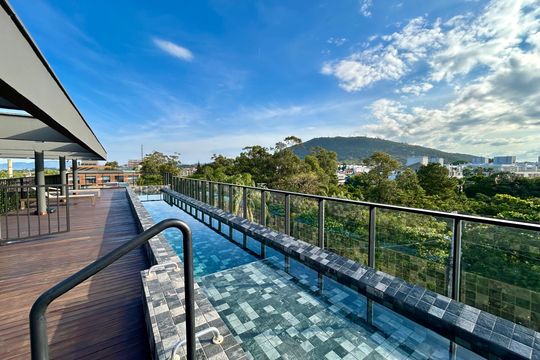 Área comum - Piscina de apartamento para alugar com 1 quarto, 50m² em Lagoa Pequena, Florianópolis