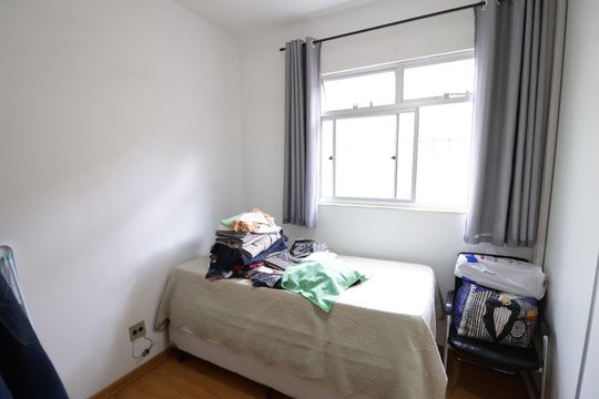 Apartamento à venda com 3 quartos, 88m² em Caiçaras, Belo Horizonte