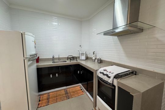 Cozinha de apartamento para alugar com 3 quartos, 120m² em Centro, Osasco