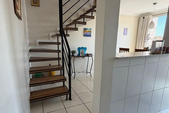 Sala 1 de apartamento para alugar com 3 quartos, 120m² em Jardim Nova Europa, Campinas