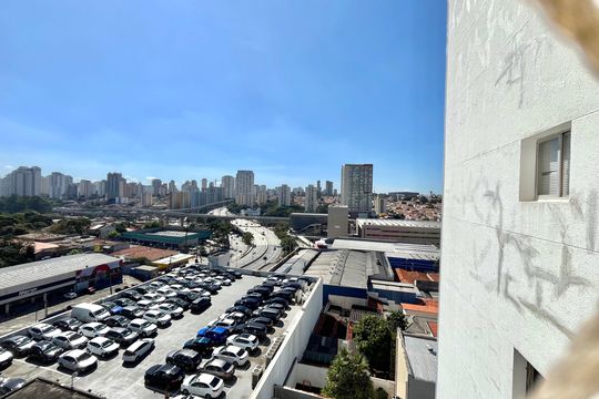 Vista da Sala de apartamento à venda com 3 quartos, 68m² em Vila Alexandria, São Paulo