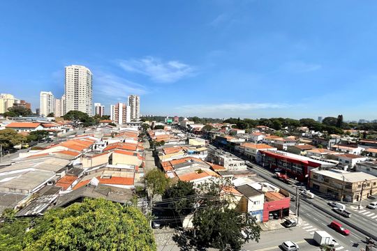 Vista do Quarto 1 de apartamento à venda com 3 quartos, 68m² em Vila Alexandria, São Paulo