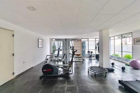 Área comum - Academia de apartamento à venda com 3 quartos, 68m² em Vila Alexandria, São Paulo