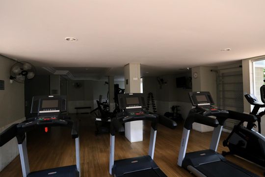 Área comum - Academia de apartamento à venda com 3 quartos, 100m² em Lourdes, Belo Horizonte
