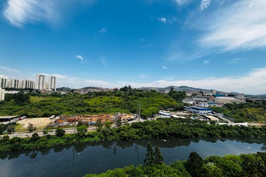 Vista da Sacada de apartamento para alugar com 2 quartos, 70m² em Alphaville Empresarial, Barueri