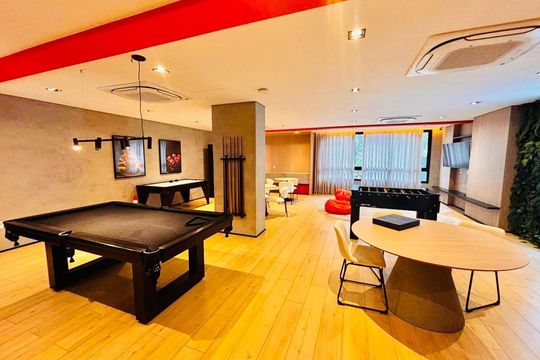 Área comum de apartamento para alugar com 2 quartos, 70m² em Alphaville Empresarial, Barueri