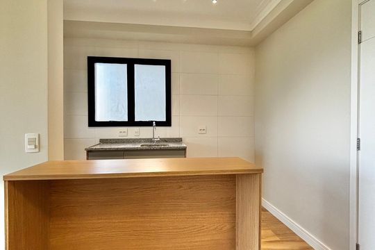 Cozinha  de apartamento para alugar com 2 quartos, 70m² em Alphaville Empresarial, Barueri