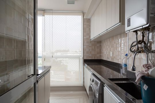 Área de Serviço de apartamento para alugar com 2 quartos, 63m² em Vila Endres, Guarulhos