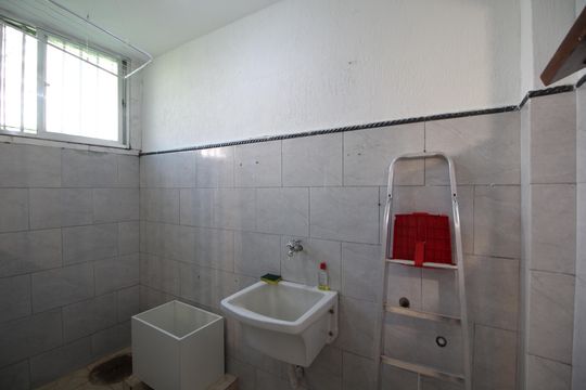 Área de Serviço de casa de condomínio à venda com 2 quartos, 60m² em Taquara, Rio de Janeiro