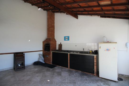 Área Comum de casa de condomínio à venda com 2 quartos, 60m² em Taquara, Rio de Janeiro