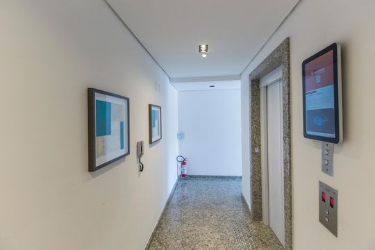 Área comum de apartamento para alugar com 1 quarto, 50m² em Melville Empresarial Ii, Barueri