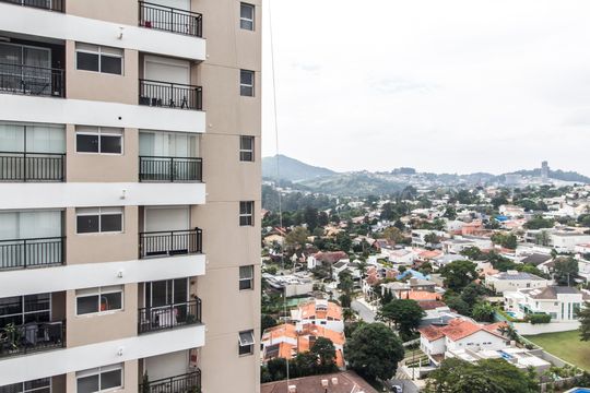 Vista da Suíte de apartamento para alugar com 1 quarto, 50m² em Melville Empresarial Ii, Barueri