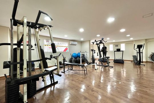 Área comum - Academia de apartamento para alugar com 2 quartos, 83m² em Jardim Oriental, São Paulo