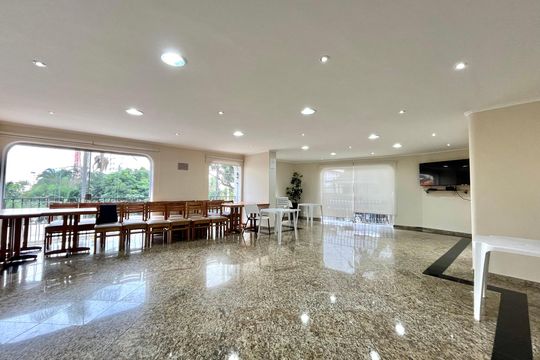 Área comum - Salão de festas de apartamento para alugar com 2 quartos, 83m² em Jardim Oriental, São Paulo