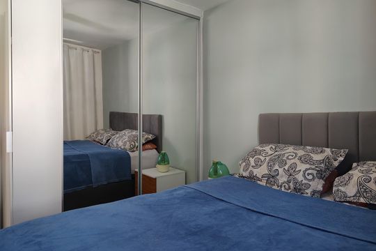 Quarto 1 de apartamento à venda com 2 quartos, 41m² em Taquara, Rio de Janeiro