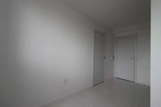 Sala de apartamento à venda com 1 quarto, 35m² em Santa Maria, Santo André