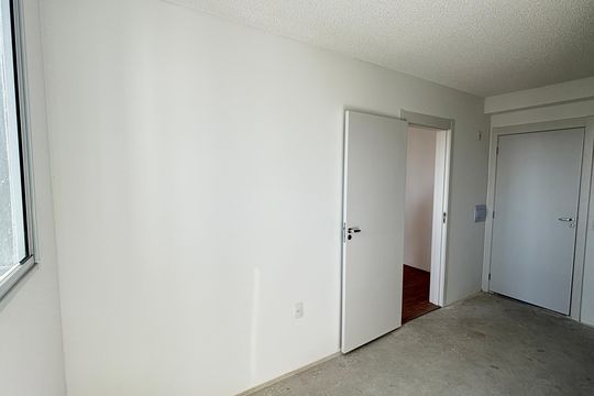Sala - Sala de Jantar de apartamento para alugar com 1 quarto, 35m² em Santa Maria, Santo André
