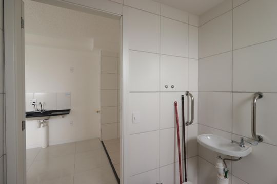 Apartamento à venda com 1 quarto, 35m² em Santa Maria, Santo André