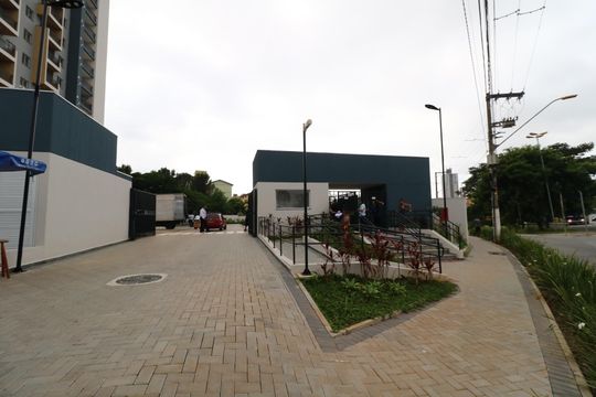 Apartamento à venda com 1 quarto, 35m² em Santa Maria, Santo André
