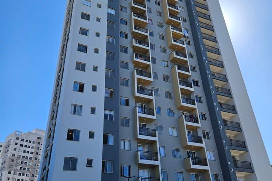 Fachada de apartamento para alugar com 1 quarto, 35m² em Santa Maria, Santo André